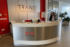 Recepce ETC Prague